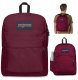 JanSport JanSport Superbreak Backpack EK0A5BAGN62 Bordowe One size 12