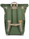 JanSport JanSport Hatchet Rolltop Backpack EK0A5BLG2T3 Zielone One size 2