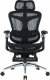 Krzesło biurowe Sihoo Fotel biurowy z podnóżkiem DORO C300 Pro Mesh Black with footrest (DORO-C300-PRO-M101-JT) 1