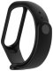 Xiaomi Opaska do Xiaomi Mi Band 3 / Mi Band 4 Strap Czarna 2