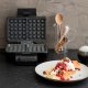Gofrownica Wilfa Gofrownica Wilfa Belgian Waffle Maker Black 5