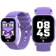 Smartwatch Maxcom Smartwatch Zegarek Dla Dzieci Maxcom Fw49 Kiddo 2 4G Fioletowy 1