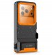 Tech-Protect TECH-PROTECT IPX8 PRO UNIVERSAL DIVING WATERPROOF CASE BLACK/ORANGE 2