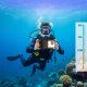 Tech-Protect TECH-PROTECT IPX8 PRO UNIVERSAL DIVING WATERPROOF CASE BLACK/ORANGE 6