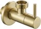 Rea Zawór kątowy 1/2" x 3/4" Złoty szczotkowany 1