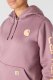 Visent Bluza Carhartt Iconic Clarksburg Logo ASH BERRY HE 105