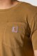 Carhartt Koszulka Carhartt Irvine Garment BROWN 62