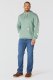 Sachs Bluza Carhartt Iconic K288 Logo GREEN SLATE 55