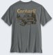 Carhartt WIP Koszulka Carhartt Irvine Truck WEATHERED ASH HEATH 97