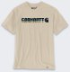 Carhartt Koszulka Carhartt Irvine Layered OAT MILK 7