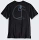 Carhartt Koszulka Carhartt Irvine 3D Logo BLACK 123