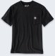 Carhartt Koszulka Carhartt Irvine 3D Logo BLACK 84