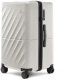 Ninetygo Walizka mała NINETYGO Ripple 62cm biała 4