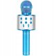 Mikrofon ExtraLink Mikrofon karaoke z głośnikiem podświetlenie RGB NIEBIESKI 2