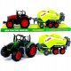 Super-Toys Traktor z maszyną 53cm 02710 1