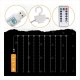 ExtraLink Extralink | Kurtyna świetlna LED | zimne, 3x3m, 300x LED, lampki choinkowe, świąteczne, girlanda, 5V USB 1