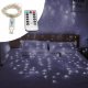 ExtraLink Extralink | Kurtyna świetlna LED | zimne, 3x3m, 300x LED, lampki choinkowe, świąteczne, girlanda, 5V USB 5