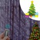 ExtraLink Extralink | Kurtyna świetlna LED | zimne, 3x3m, 300x LED, lampki choinkowe, świąteczne, girlanda, 5V USB 6