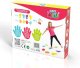 Meli BiBi Sensory Hands & Feet - sensoryczna ścieżka ruchowa 18m+ EDUKAMP 2