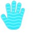 Meli BiBi Sensory Hands & Feet - sensoryczna ścieżka ruchowa 18m+ EDUKAMP 8