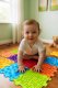 Meli Soft BiBi Sensory Mats 6 el.  maty sensoryczne od 6 miesięcy EDUKAMP 13