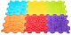 Meli Soft BiBi Sensory Mats 6 el.  maty sensoryczne od 6 miesięcy EDUKAMP 3