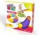 Meli Soft BiBi Sensory Puzzle Circle - układanka sensoryczna 6m+ EDUKAMP 1