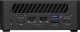 Komputer MSI MSI PC Cubi Z AI 8M-008BEU, R5 8645HS, N/A, N/A SSD, N/A, No OS, Black 4