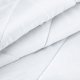Stabilus Kołdra letnia BASIC1 160x200 biała 120 GSM pikowana 3