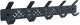 Green Cell HANGER PK455-R3 ANTHRACITE 5 HOOKS 440MM 2