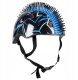 No Fear KASK ROWEROWY DZIECIĘCY REGULOWANY NO FEAR MOHAWK R.(48-52CM) BLACK/ BLUE 1