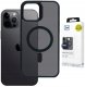 3mk Apple iPhone 12 Pro Max - Hardy Hazy MagCase Black 1