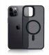 3mk Apple iPhone 12 Pro Max - Hardy Hazy MagCase Black 4