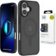 3mk Apple iPhone 16 Plus - Hardy Hazy MagCase Black 1