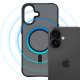 3mk Apple iPhone 16 Plus - Hardy Hazy MagCase Black 12