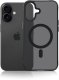 3mk Apple iPhone 16 Plus - Hardy Hazy MagCase Black 10