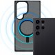 3MK Samsung Galaxy S22 Ultra 5G - 3mk Hardy Hazy MagCase Black 4