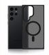 3MK Samsung Galaxy S22 Ultra 5G - 3mk Hardy Hazy MagCase Black 8