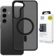 3mk Samsung Galaxy S23 5G - Hardy Hazy MagCase Black 1