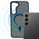 3mk Samsung Galaxy S23 5G - Hardy Hazy MagCase Black 2