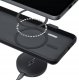 3mk Samsung Galaxy S23 5G - Hardy Hazy MagCase Black 4