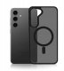 3mk Samsung Galaxy S23 5G - Hardy Hazy MagCase Black 8