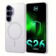3MK Samsung Galaxy S26+ - 3mk Hardy Hazy MagCase White 1