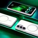 3MK Samsung Galaxy S26+ - 3mk Hardy Hazy MagCase White 2