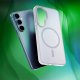 3MK Samsung Galaxy S26+ - 3mk Hardy Hazy MagCase White 3