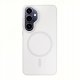 3MK Samsung Galaxy S26+ - 3mk Hardy Hazy MagCase White 5