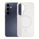 3MK Samsung Galaxy S26+ - 3mk Hardy Hazy MagCase White 7