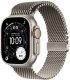Smartwatch Apple Watch Ultra 3 GPS + Cellular 49mm Natural Titanium / Titanium Milanese Loop M Szary (MEWY4QI/A) 1