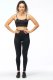 IQ Damskie legginsy Iq cross the line IGINA WMNS czarny rozmiar L 5