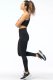 IQ Damskie legginsy Iq cross the line IGINA WMNS czarny rozmiar L 9
